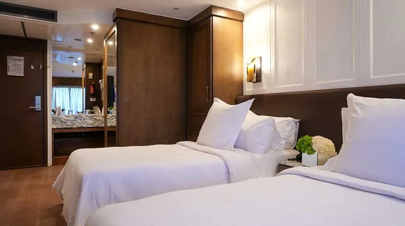 Cabin aboard the MS Nile Premium Nile Cruise Nile cruise